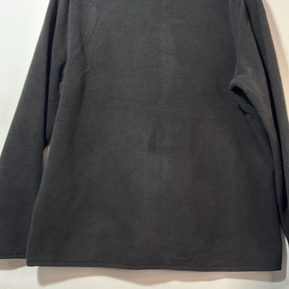 Telluride Clothing Company Jacket Black Zip Front‎ Fleece in Size XL  NWT - Picture 10 of 15